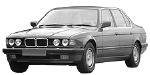 BMW E32 P0691 Fault Code